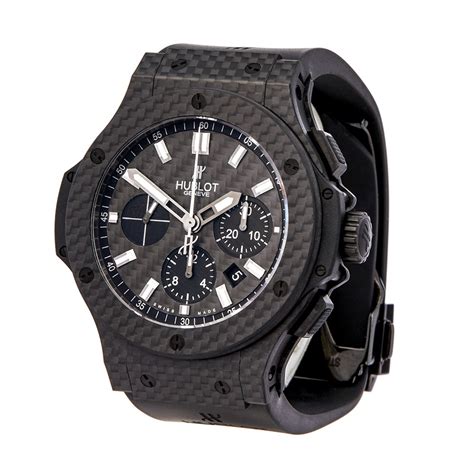 Hublot Big Bang All Carbon Fiber Chronograph 